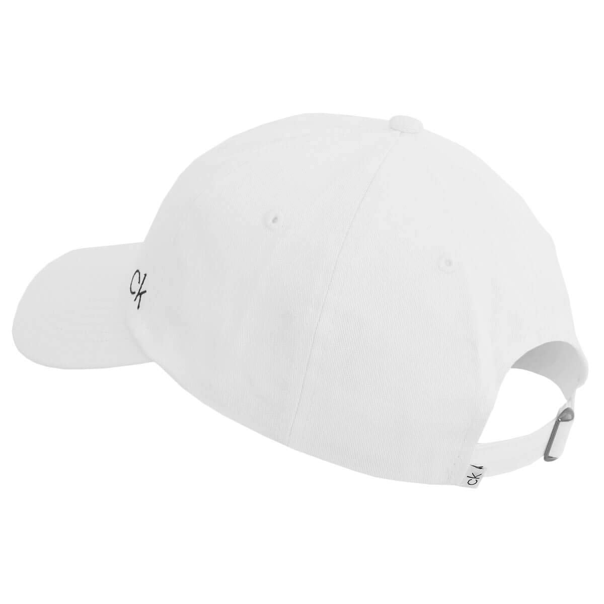 Calvin Klein Mens 2025 Classic Cotton Adjustable 6 Panel Baseball Cap