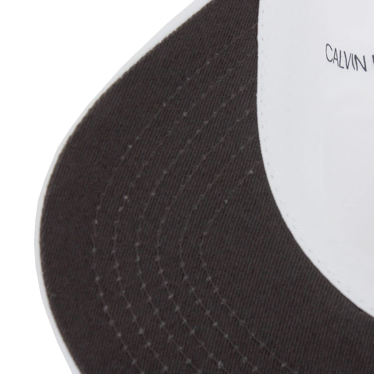 Calvin Klein Mens 2025 Classic Cotton Adjustable 6 Panel Baseball Cap