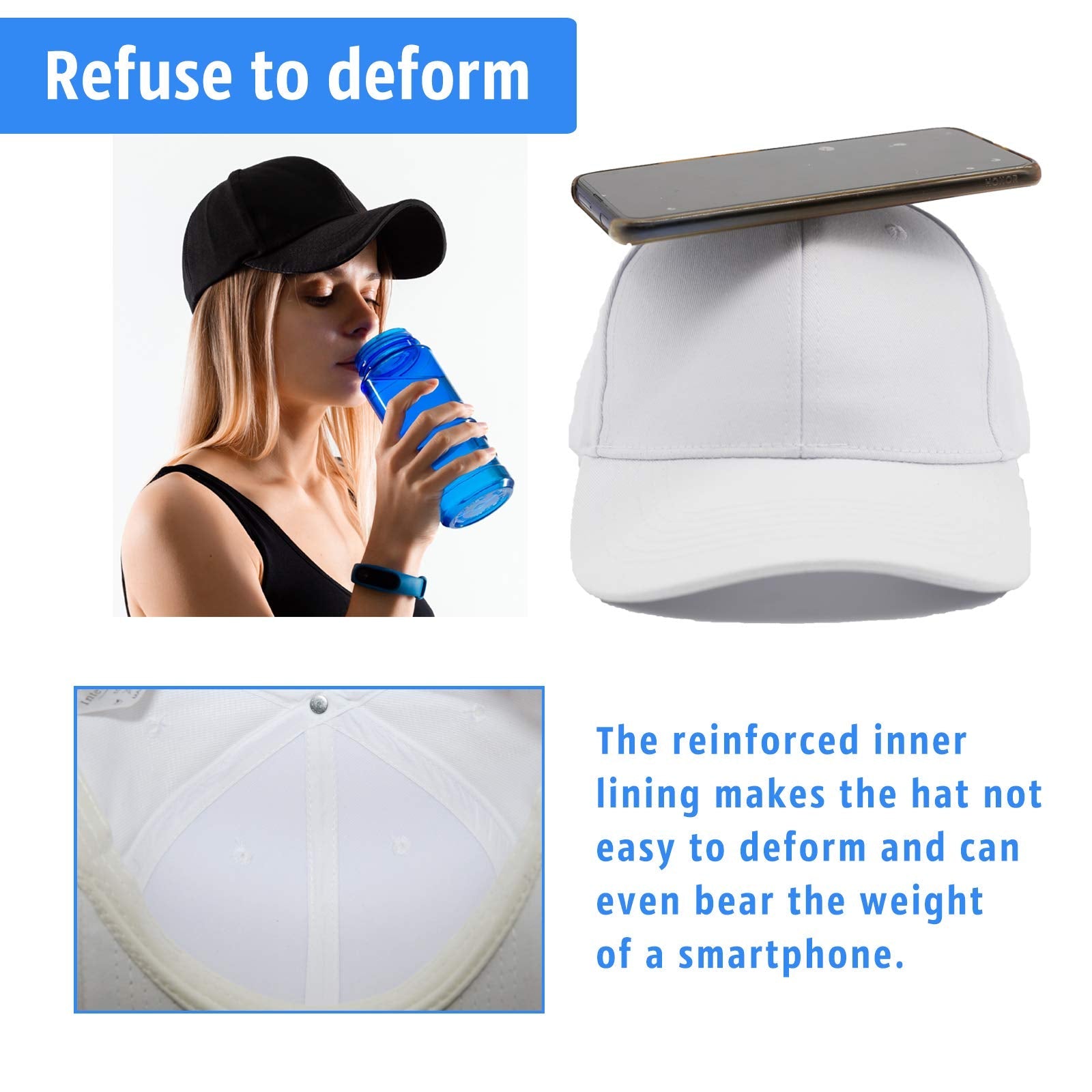 Interstellar Fire Baseball Cap for Men Women - 100% Cotton