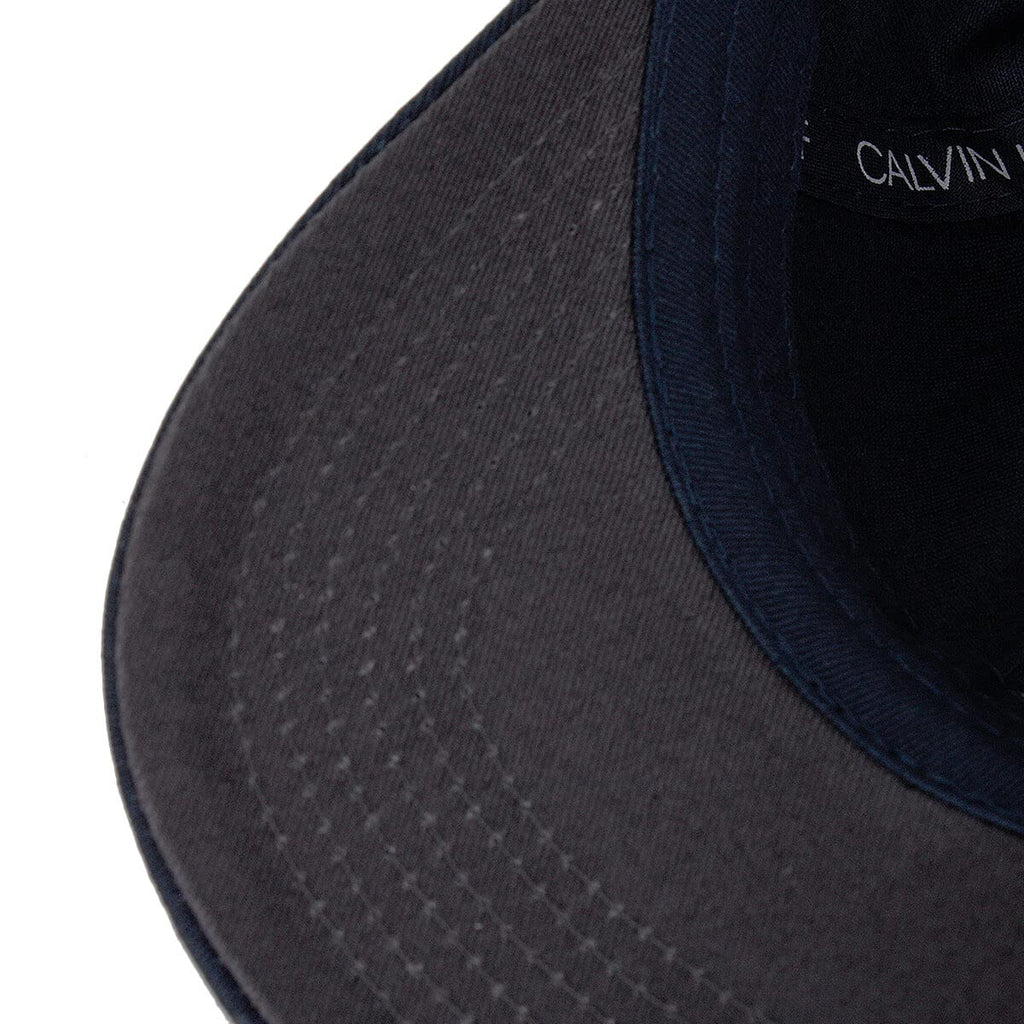 Calvin Klein Mens 2025 Classic Cotton Adjustable 6 Panel Baseball Cap