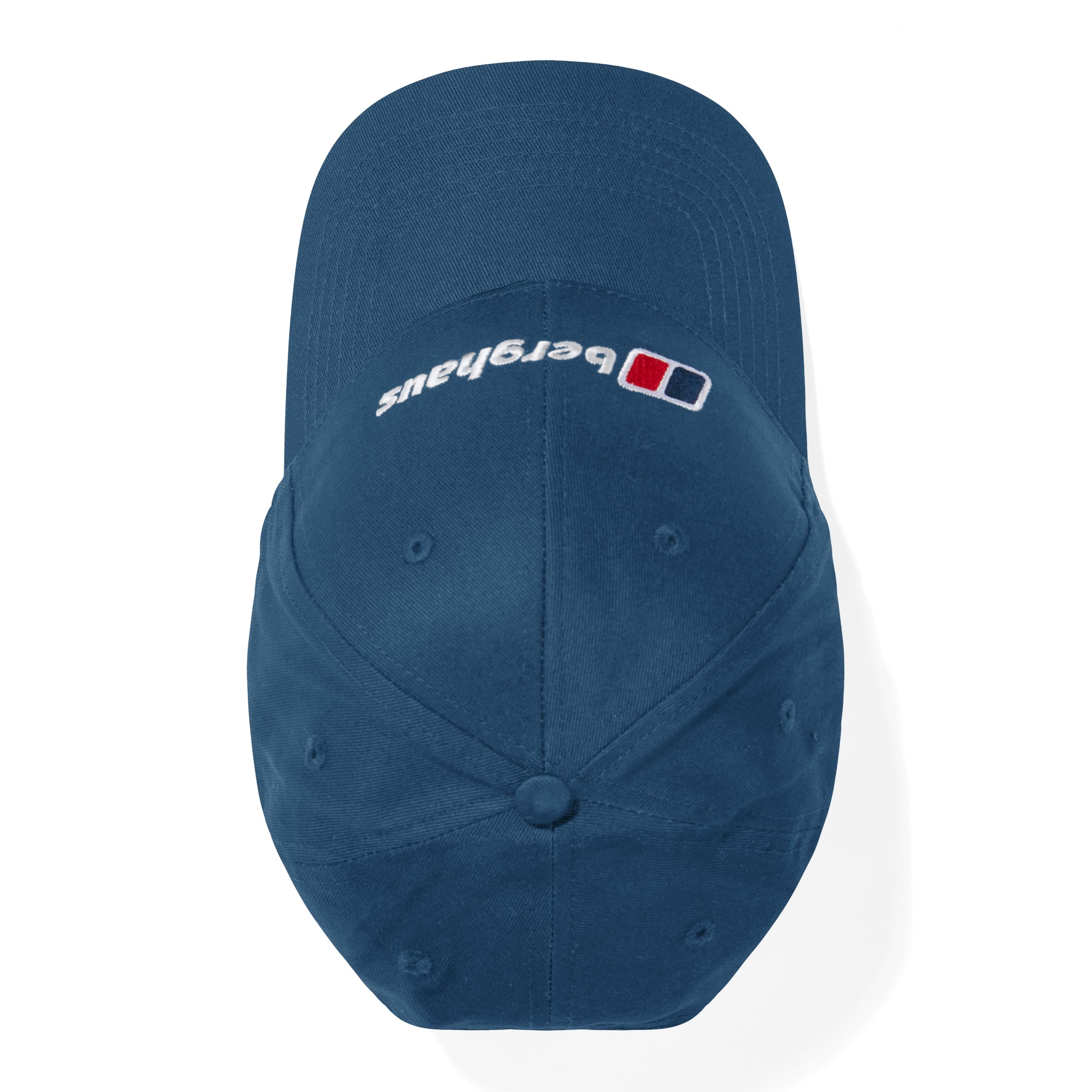 Berghaus Men's Logo Recognition Baseball Cap | Snap Adjuster, Grey, One Size