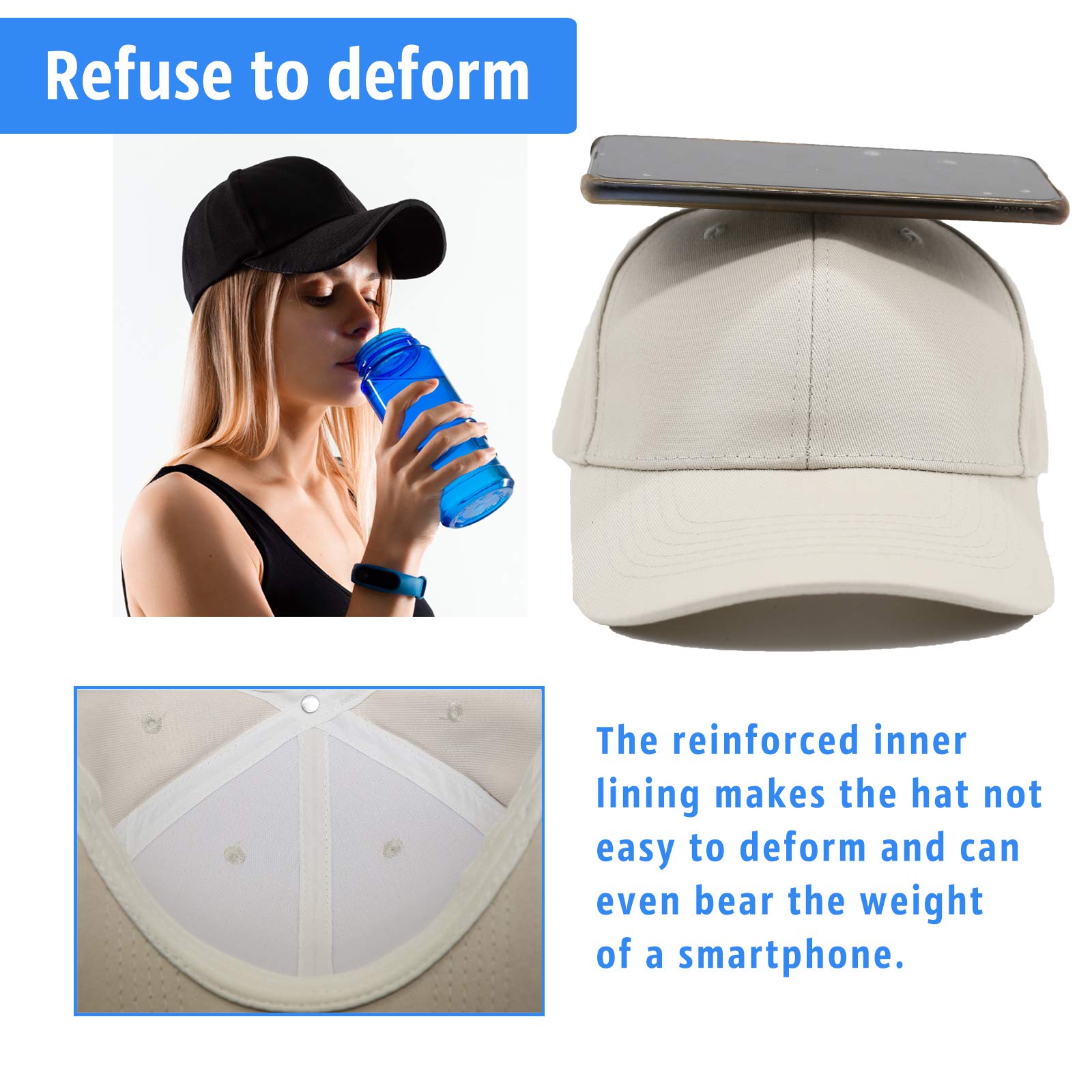 Interstellar Fire Baseball Cap for Men Women - 100% Cotton