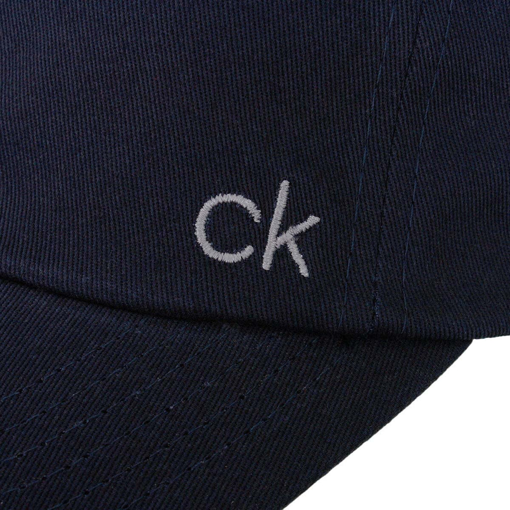 Calvin Klein Mens 2025 Classic Cotton Adjustable 6 Panel Baseball Cap