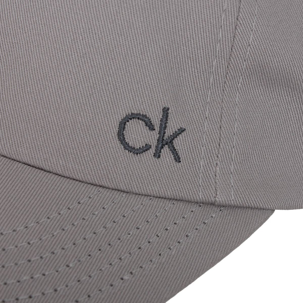 Calvin Klein Mens 2025 Classic Cotton Adjustable 6 Panel Baseball Cap