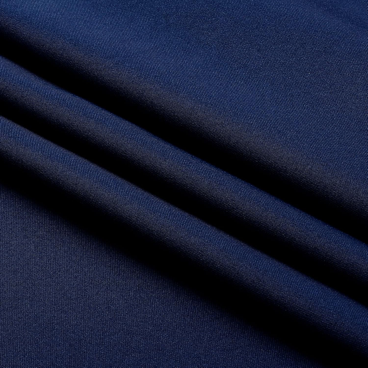 Large Rectangular Fabric Tablecloth 140x200cm 55"x78" Navy