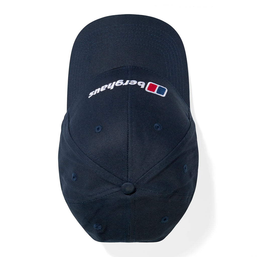 Berghaus Men's Logo Recognition Baseball Cap | Snap Adjuster, Grey, One Size