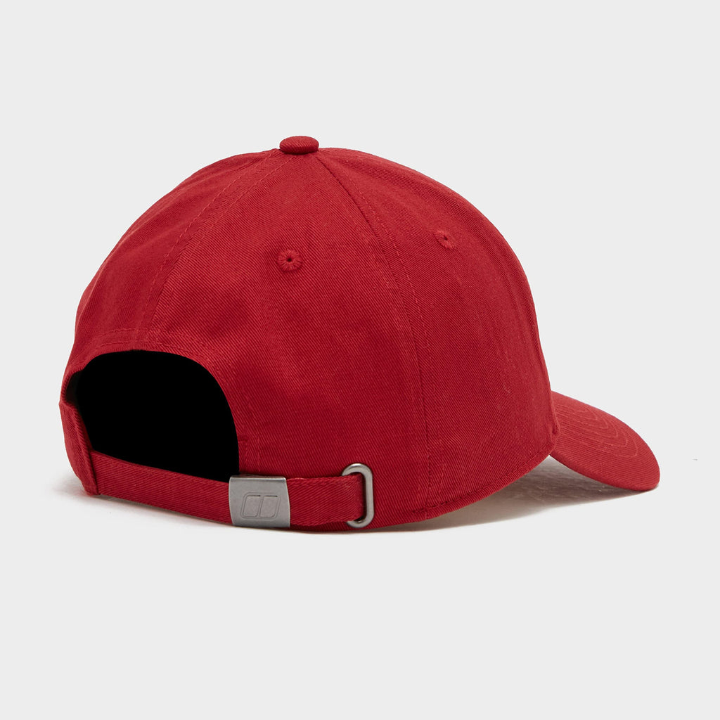 Berghaus Men's Logo Recognition Baseball Cap | Snap Adjuster, Grey, One Size