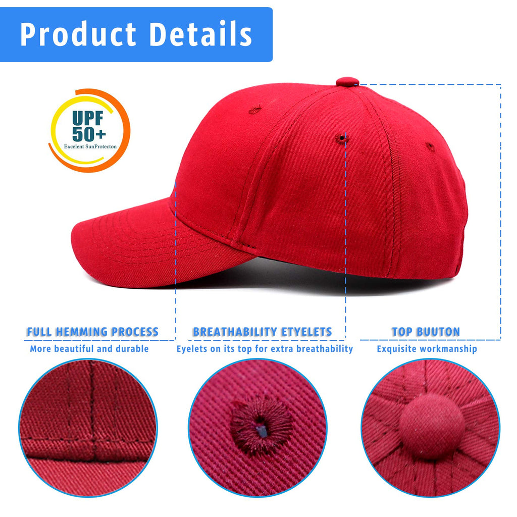 Interstellar Fire Baseball Cap for Men Women - 100% Cotton