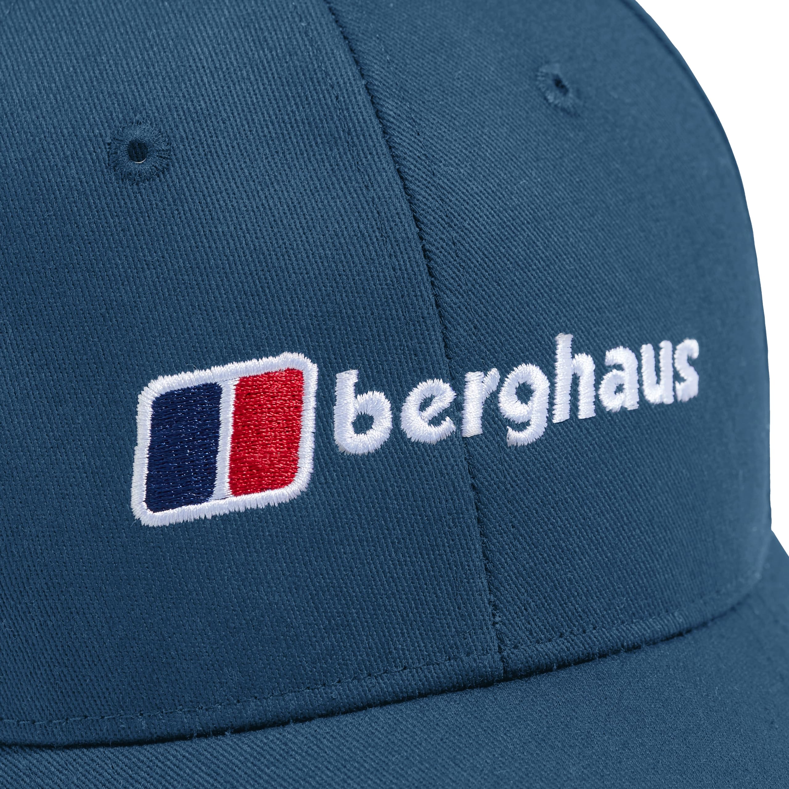 Berghaus Men's Logo Recognition Baseball Cap | Snap Adjuster, Grey, One Size