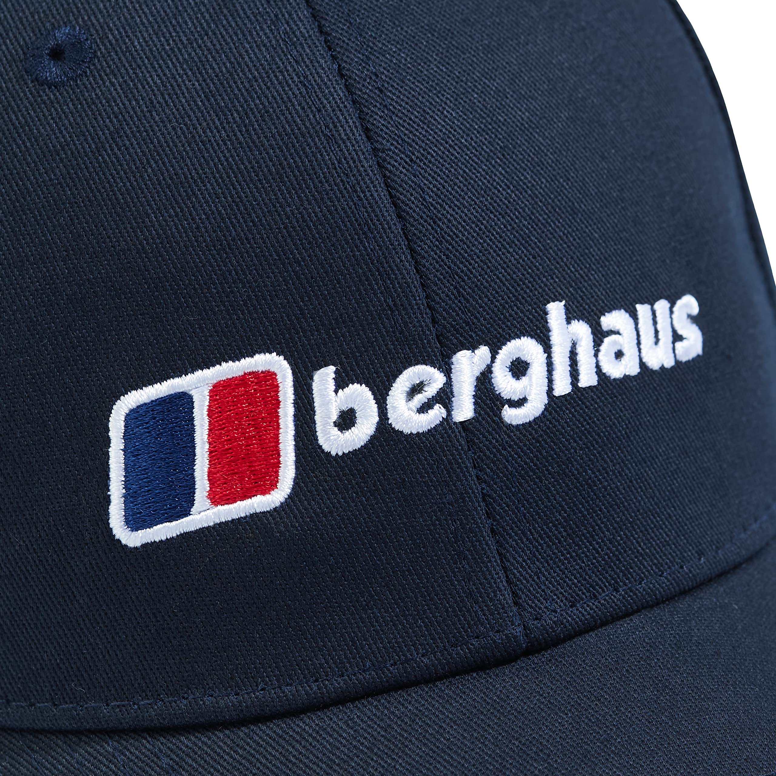 Berghaus Men's Logo Recognition Baseball Cap | Snap Adjuster, Grey, One Size